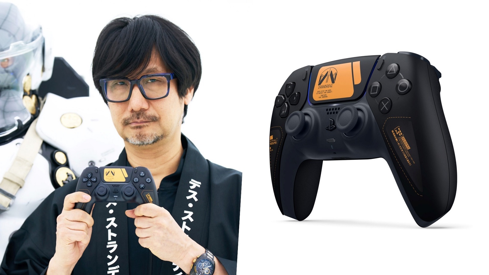 کنترلر پلی استیشن ۵ بازی Death Stranding 2 رونمایی شد