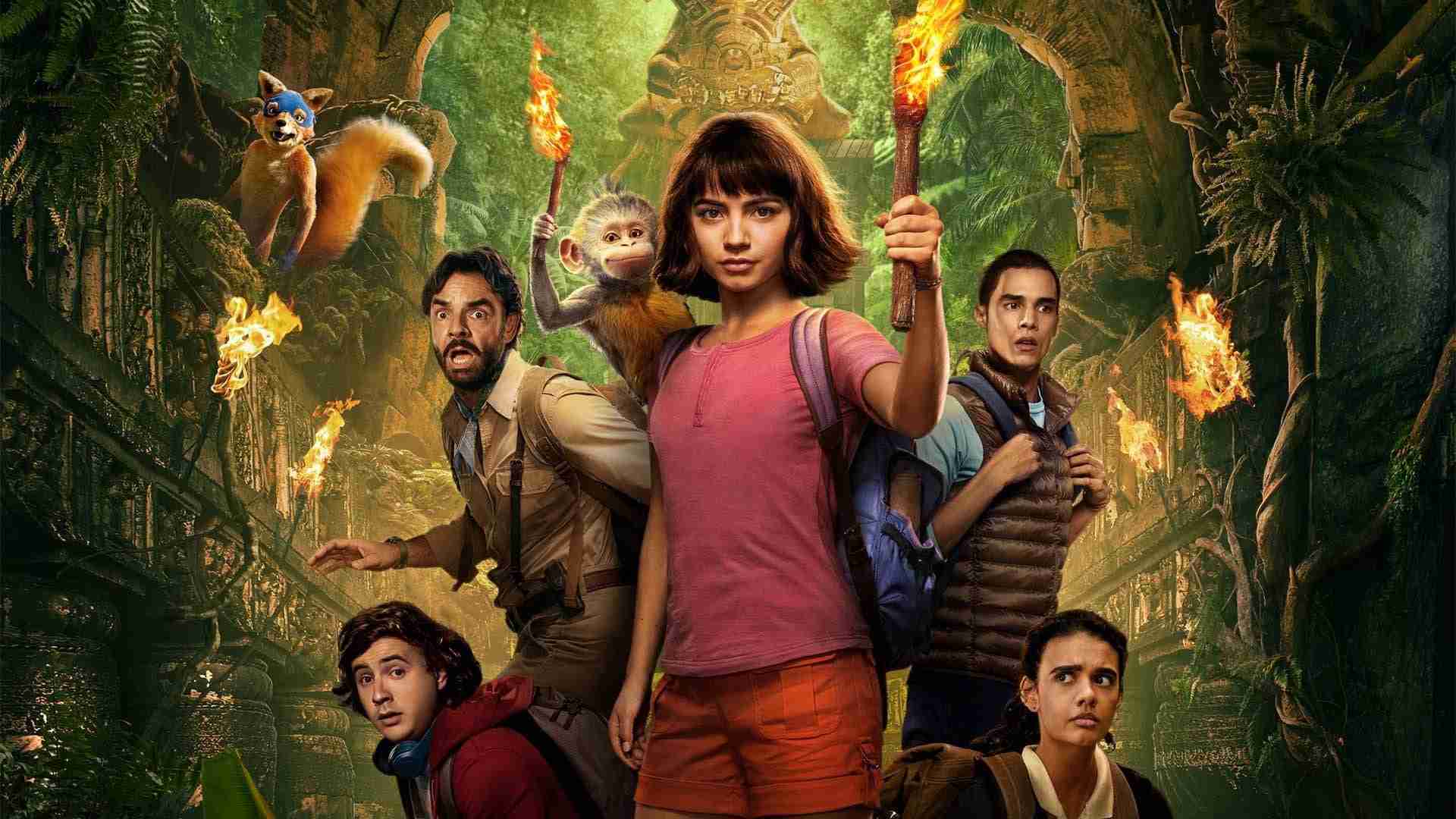 اولین تصاویر از لایو اکشن Dora and the Search for Sol Dorado منتشر شدند