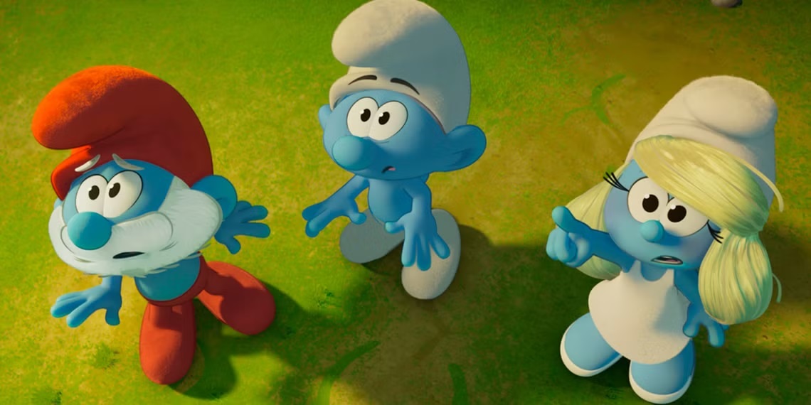 در تصویری اختصاصی از Smurfs، بازگشت شخصیت‌های پاپا اسمورف و اسمورفت دیده می‌شود