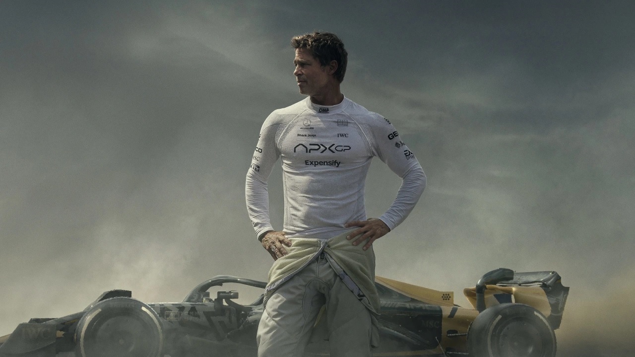 پوستر جدیدی از فیلم F1 منتشر شد