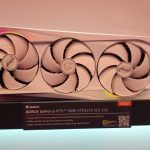 گیگابایت کارت گرافیک Stealthy AORUS RTX 5090 Stealth ICE را به نمایش گذاشت