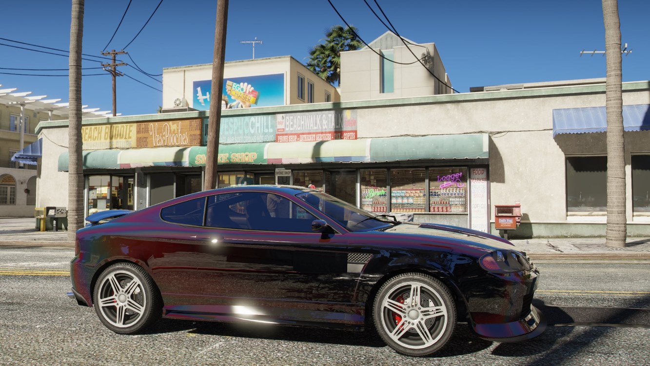 تماشا کنید: این ماد GTA 5 کیفیت گرافیکی بازی را به سطح GTA 6 می‌رساند