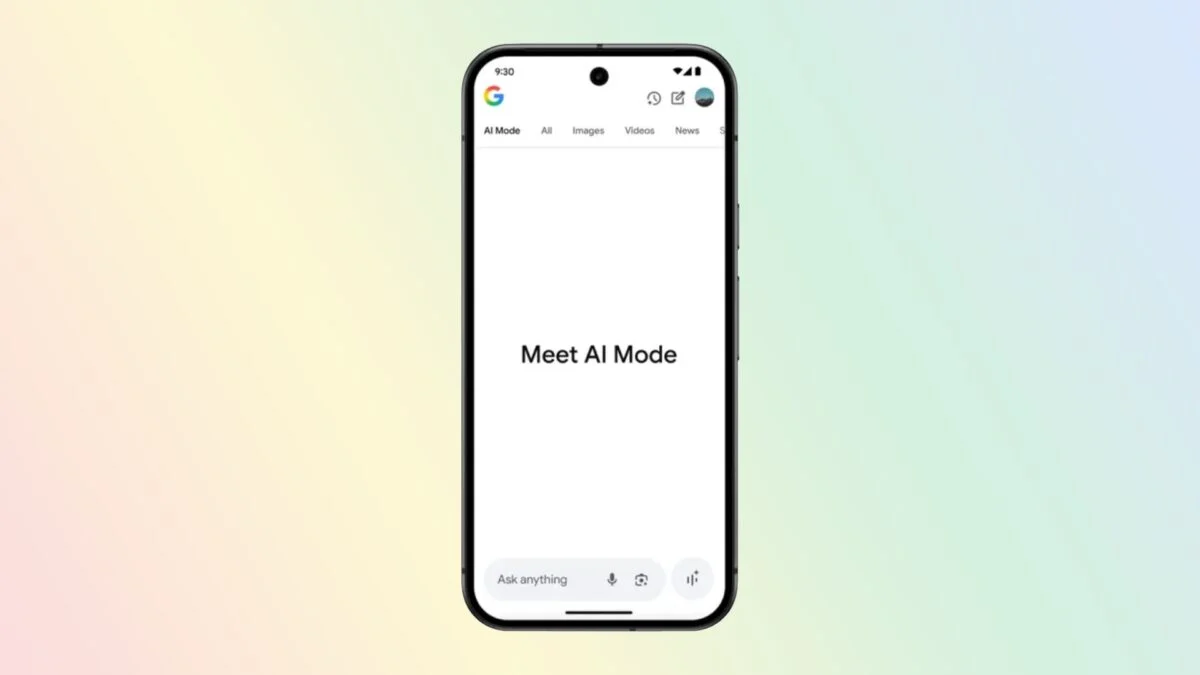 عرضه قابلیت AI Mode در جستجوی گوگل به زودی آغاز می شود