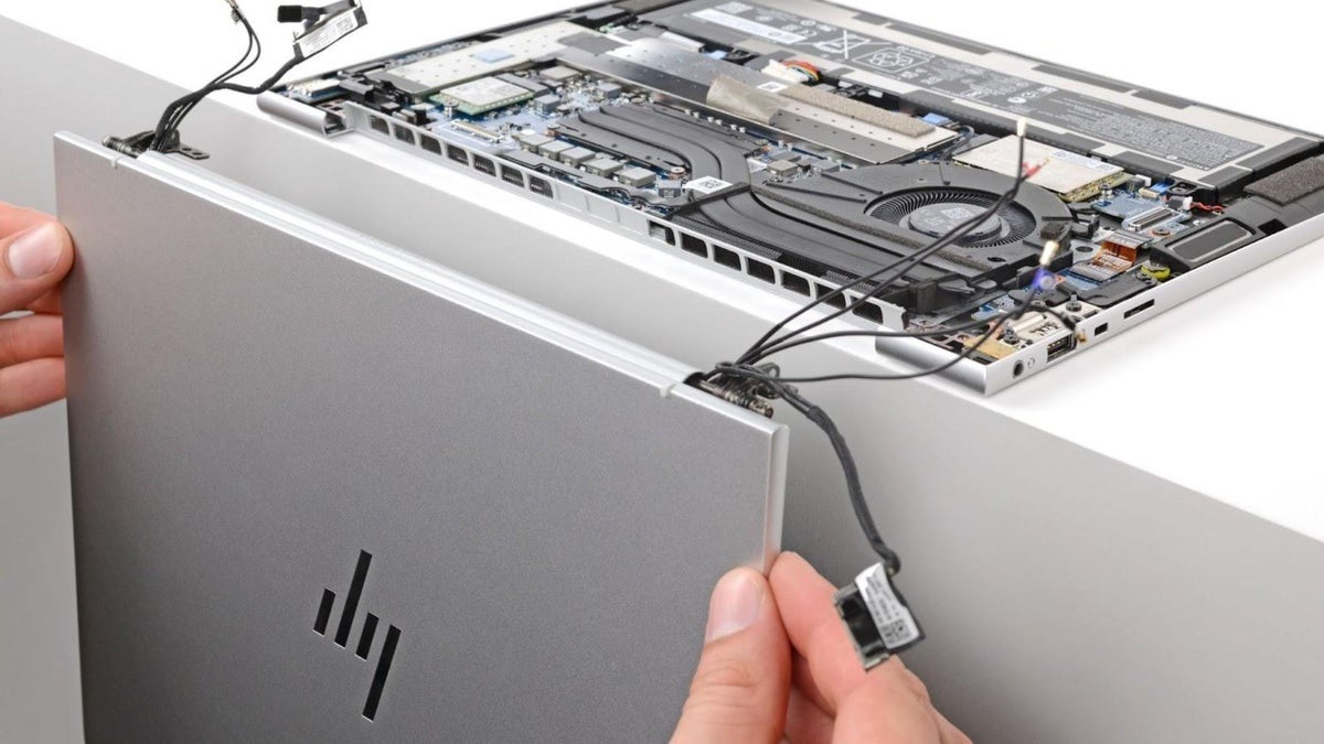 HP می‌خواهد تعمیر لپ تاپ را برای شما آسان‌تر کند