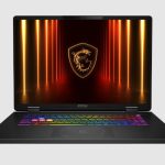 جدیدترین لپتاپهای MSI مجهز به کارتهای گرافیک سری RTX 50 و هوش مصنوعی هستند