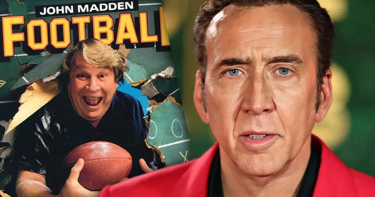 اولین تصویر از نیکلاس کیج و کریستین بیل در فیلم Madden منتشر شد