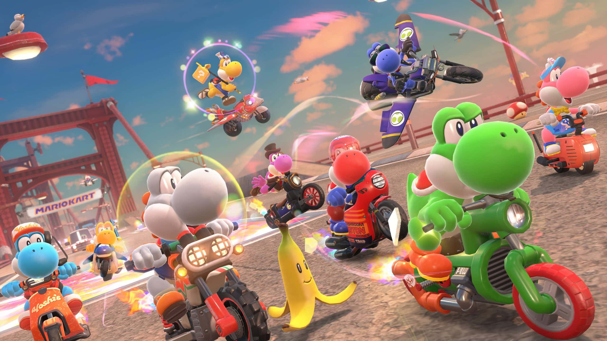 پروسه ساخت Mario Kart World در سال ۲۰۱۷ آغاز شد