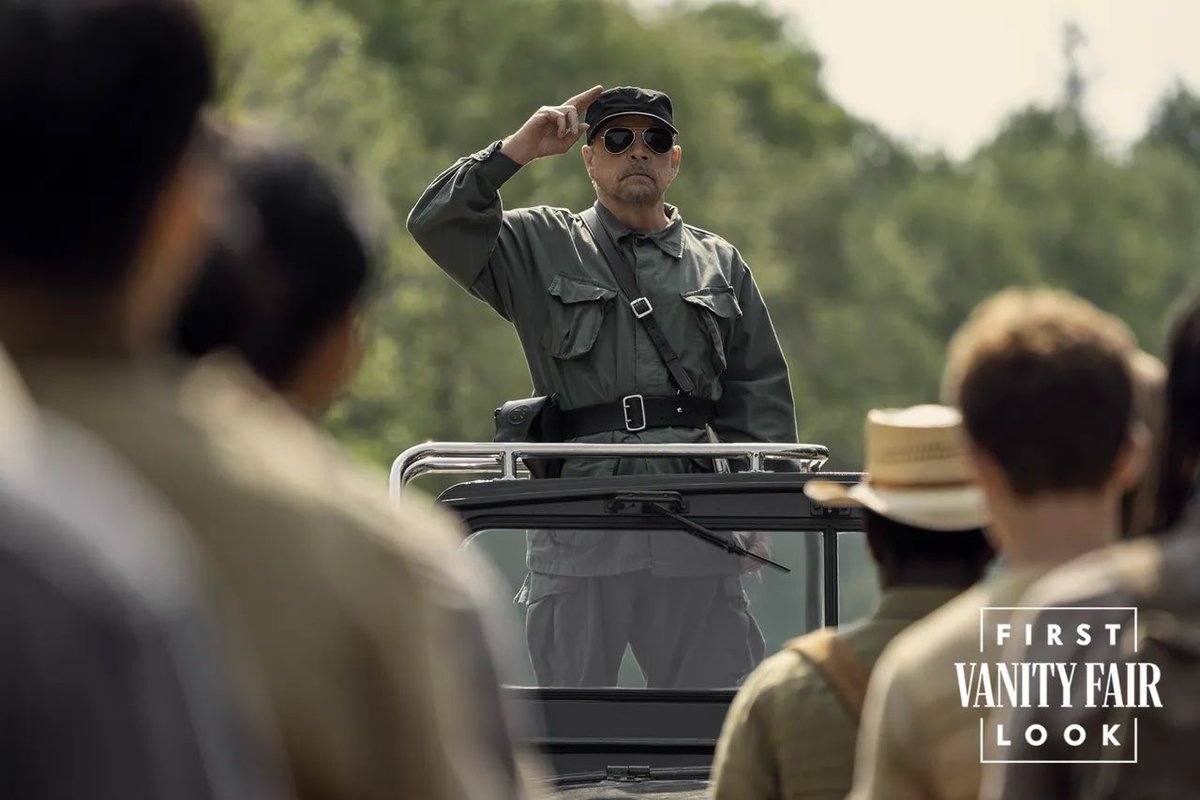 اولین تصاویر فیلم The Long Walk مارک همیل را نشان می‌دهند