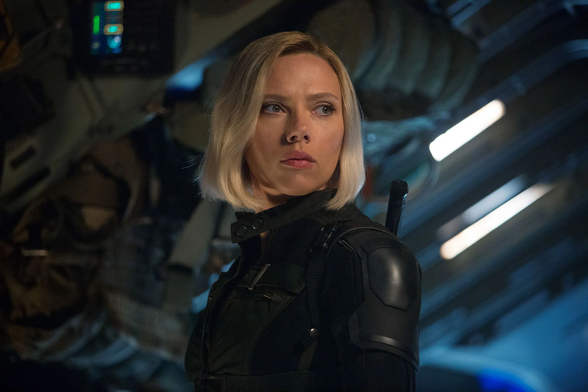 اسکارلت جوهانسون از روند ساخت The Avengers گفت