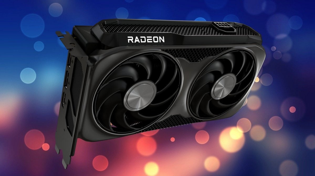 شرکت AMD کارت گرافیک میان رده Radeon RX 9060 XT را معرفی کرد