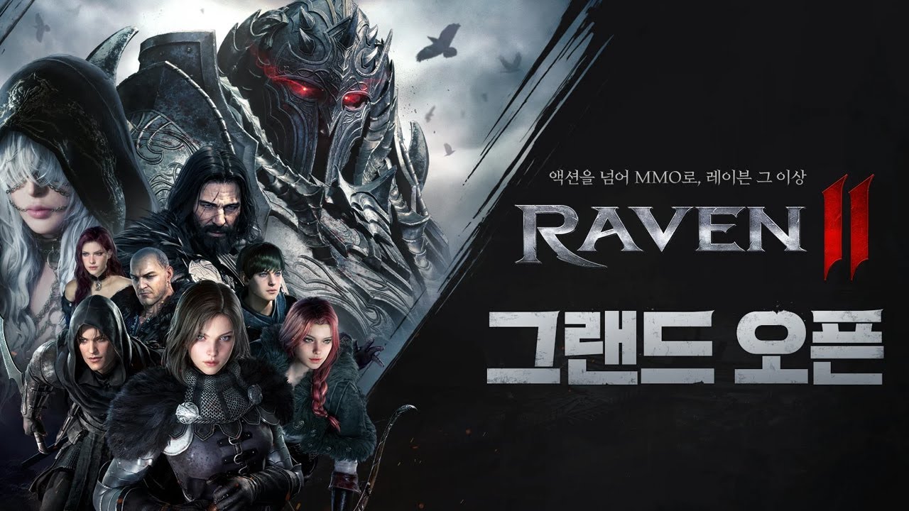 بازی MMORPG کره‌ای The Raven 2 منتشر شد