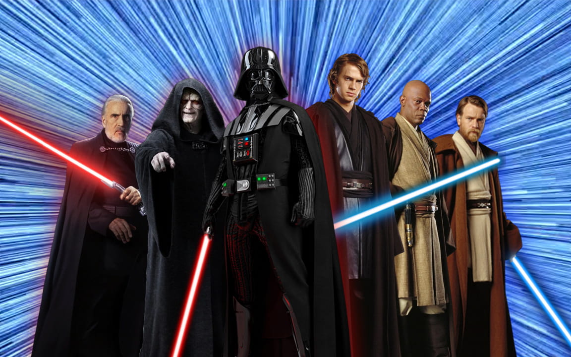 ۱۰ شخصیت قدرتمند Star Wars در Canon
