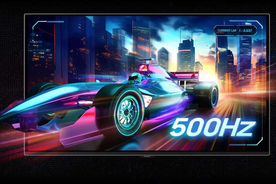سامسونگ اولین مانیتور ۵۰۰ هرتزی OLED جهان را رونمایی کرد