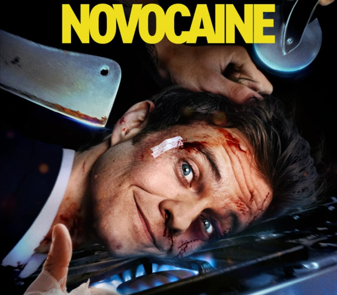 نقد و بررسی فیلم Novocaine | یک داستان عاشقانه یا عشقی ابرقهرمانی؟!