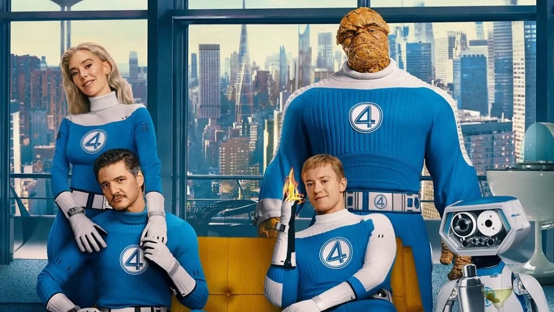تیزر جدیدی از فیلم The Fantastic Four: First Steps منتشر شد