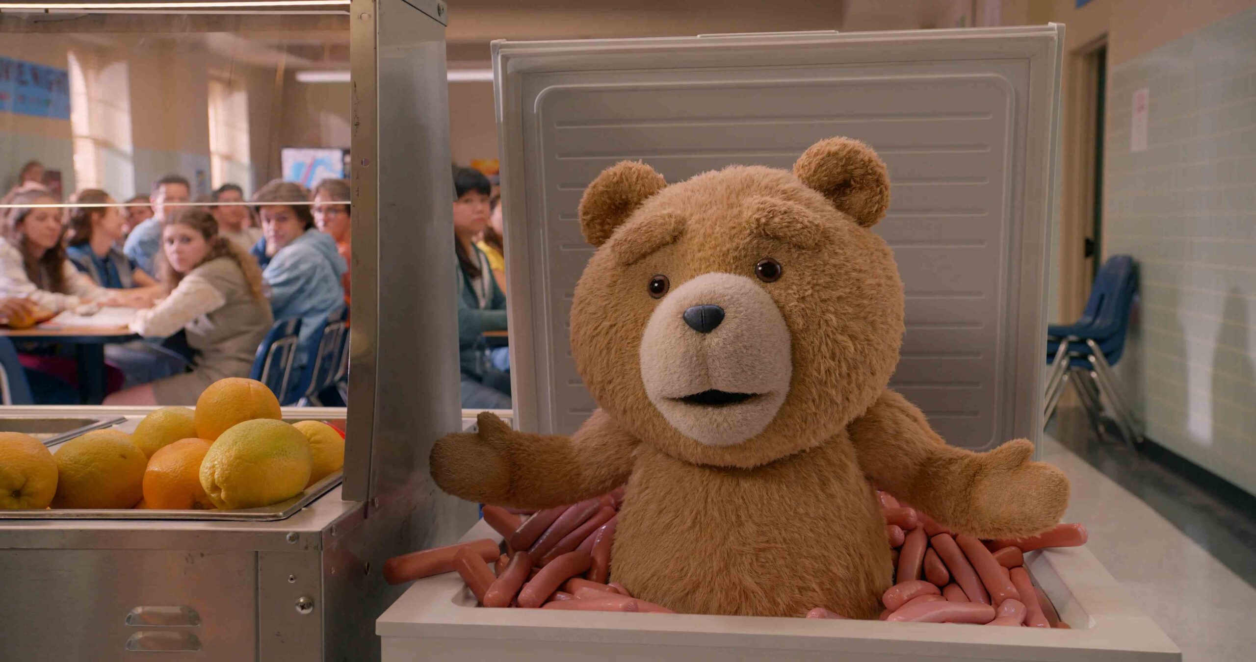انیمیشن سریالی Ted ساخته می‌شود