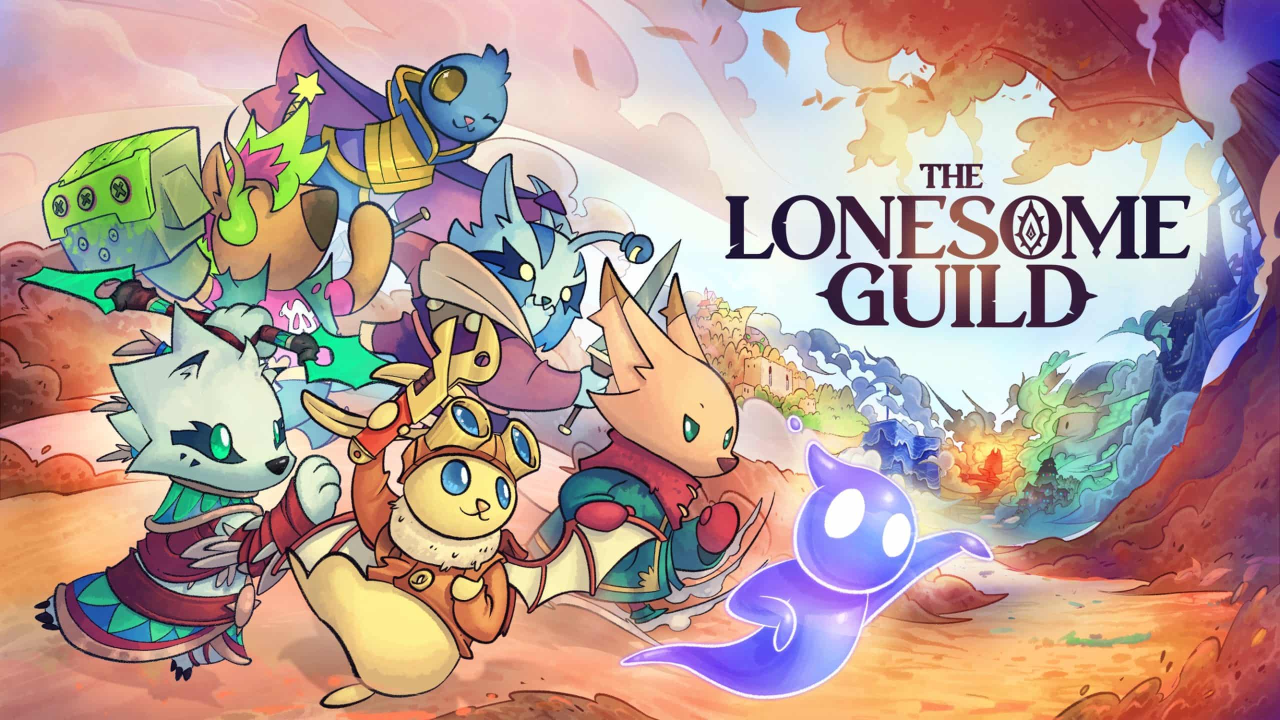 تریلر گیم‌پلی The Lonesome Guild منتشر شد