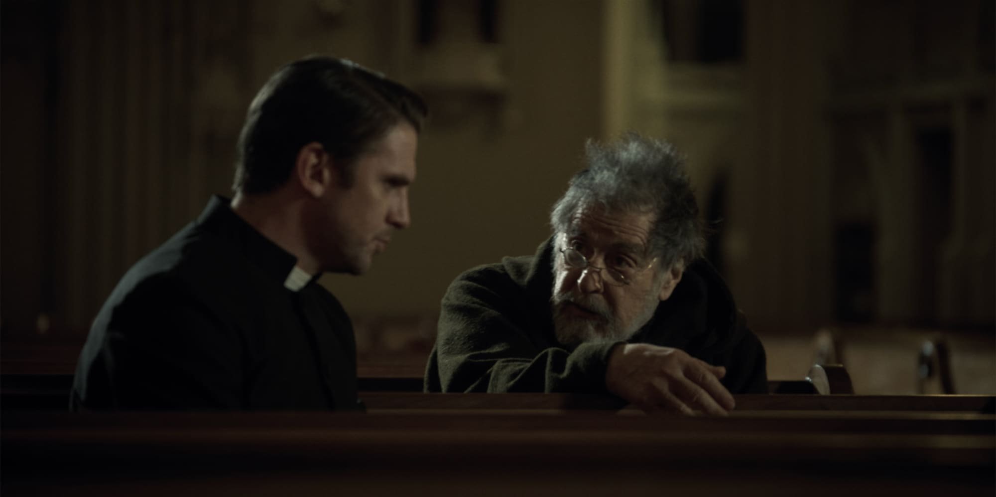 تریلر فیلم ترسناک The Ritual تلاش آل پاچینو برای مبارزه با ارواح را نشان می‌دهد