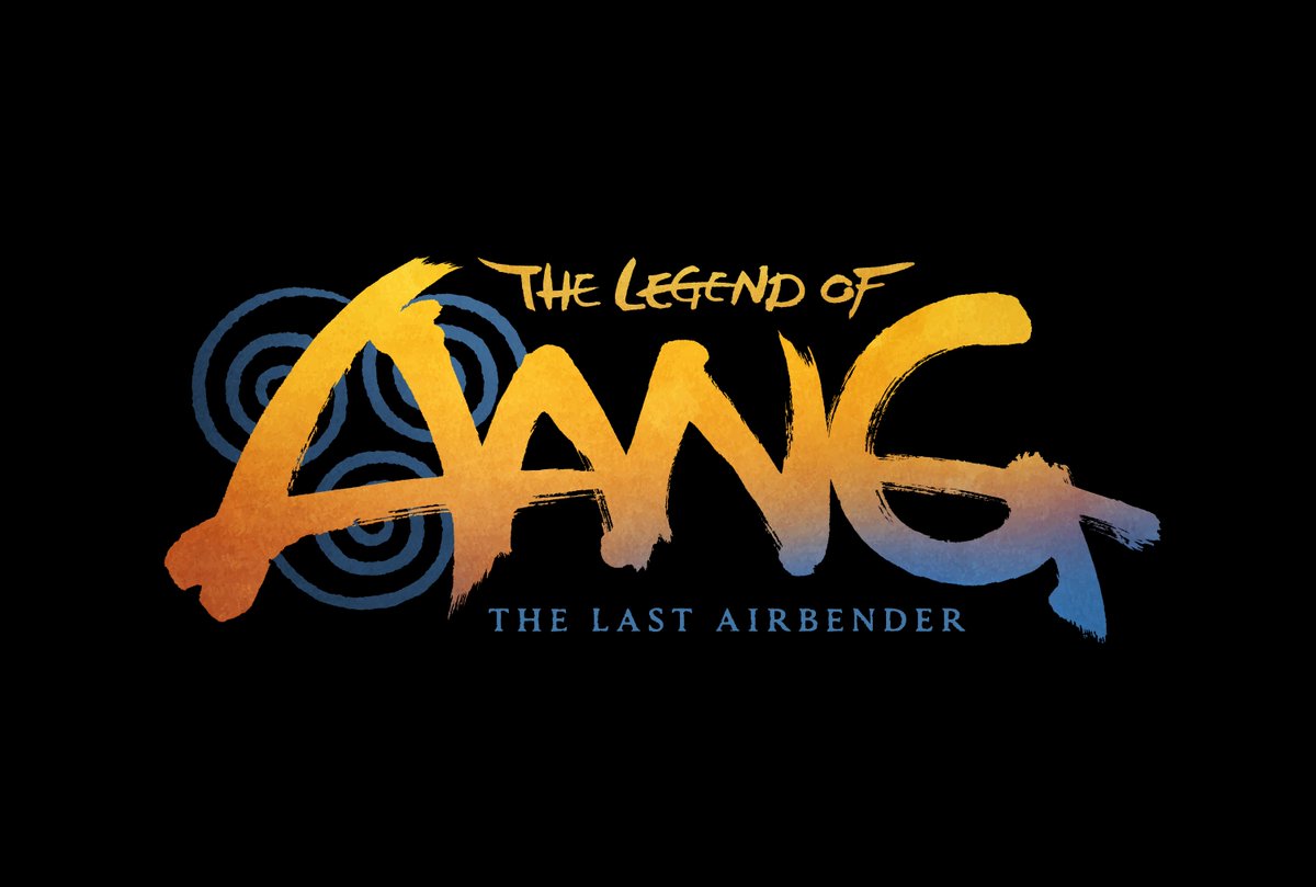 تصویر لوگوی رسمی انیمیشن The Legend Of Aang: The Last Airbender منتشر شد