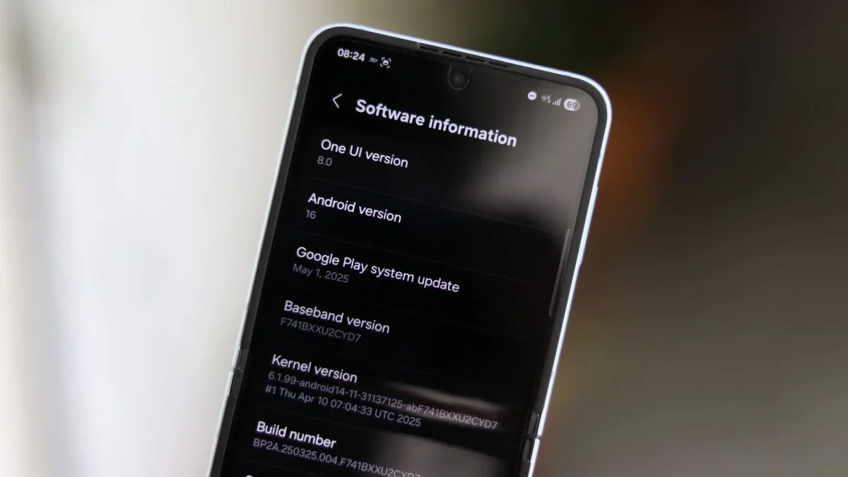 لیست دستگاه‌های بتای One UI 8؛ آیا گوشی شما واجد شرایط است؟