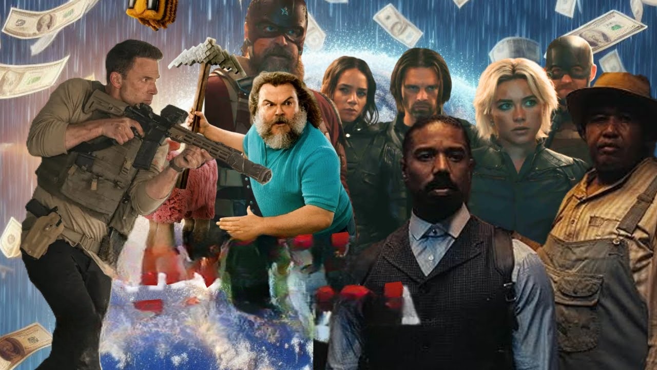 باکس آفیس | فیلم Thunderbolts همچنان صدر را در دست دارد
