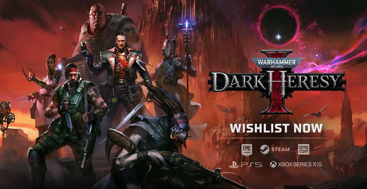 از بازی Warhammer 40,000: Dark Heresy رونمایی شد