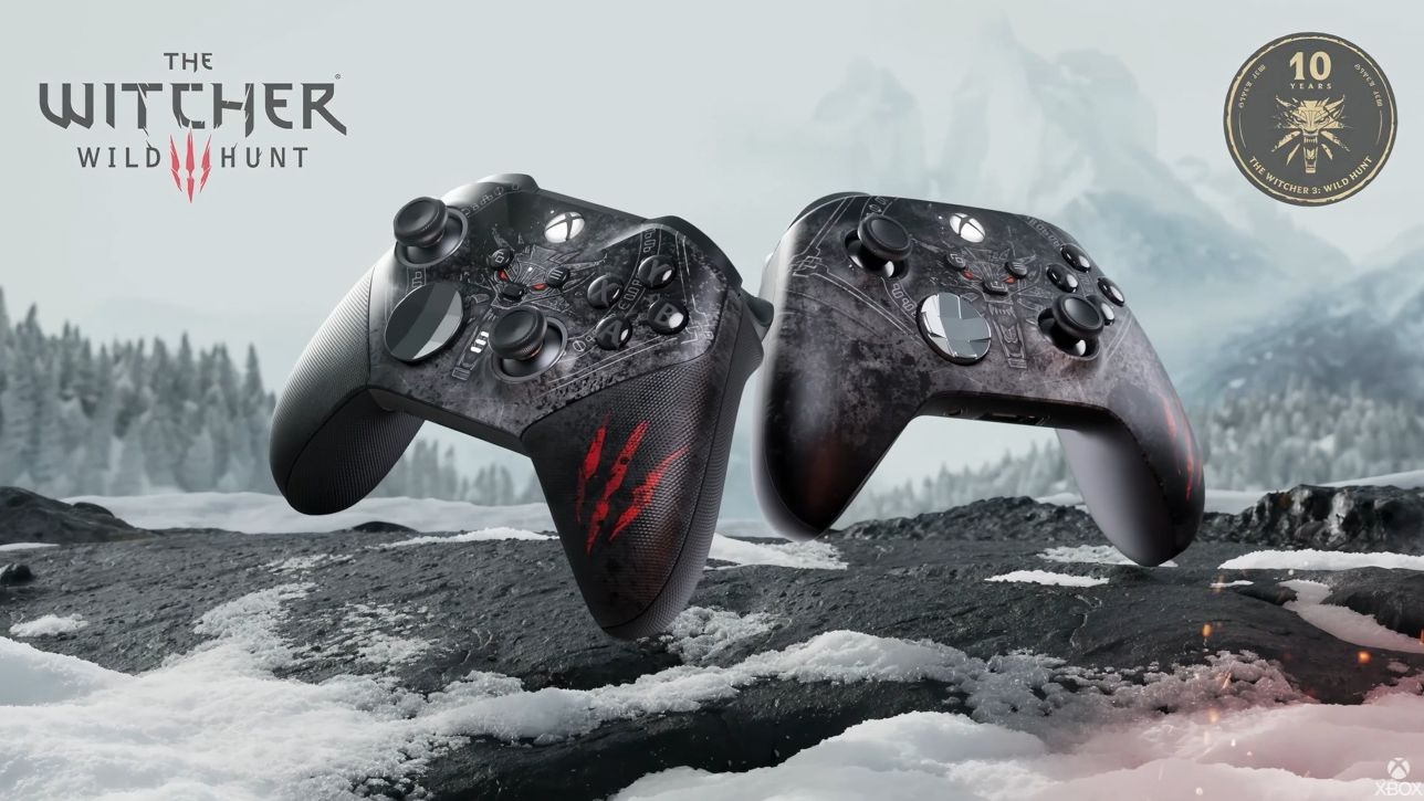 از کنترلر جدید بازی The Witcher 3 رونمایی شد