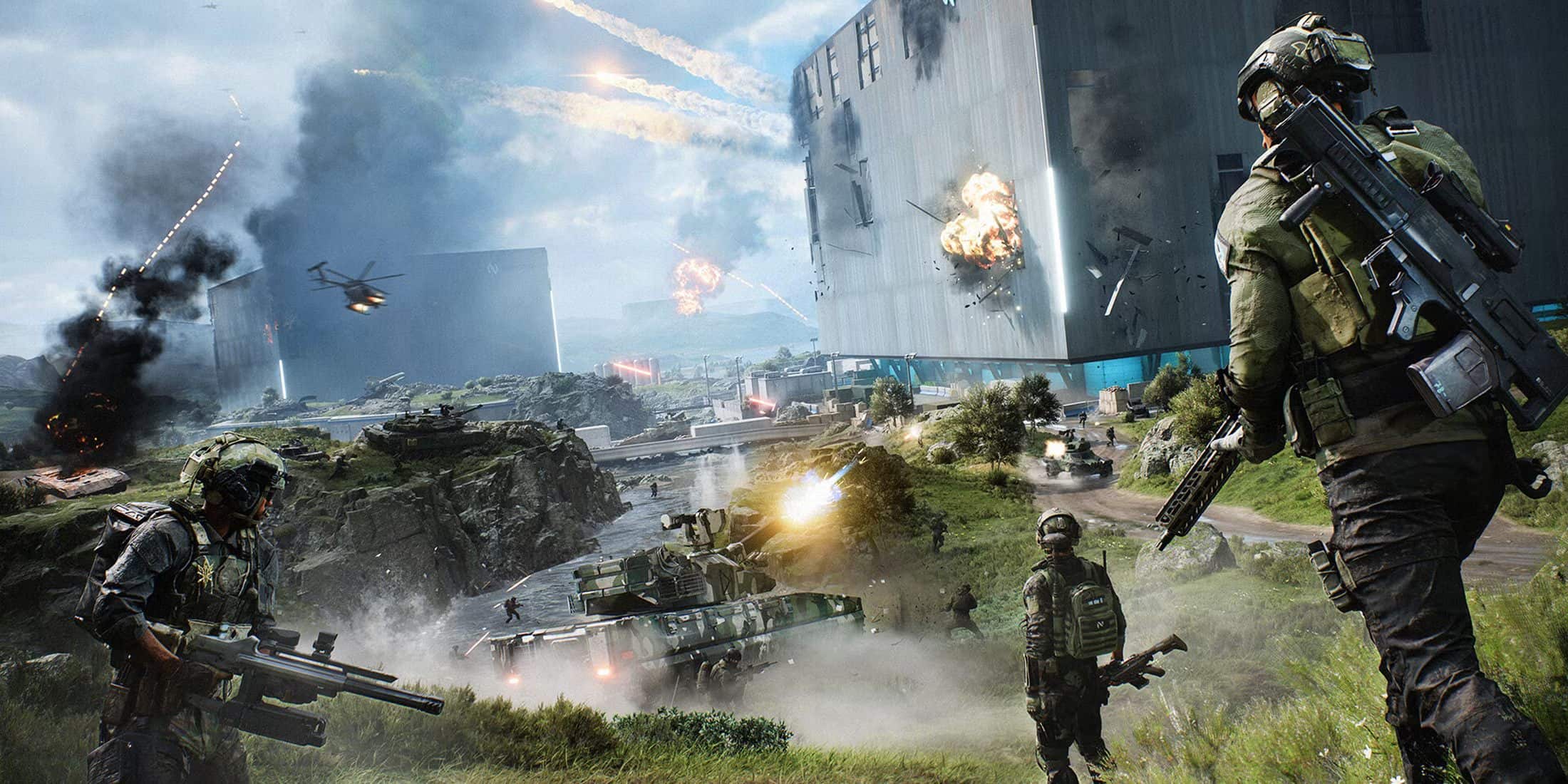 اطلاعات جدیدی از بخش بتل رویال Battlefield 6 فاش شد