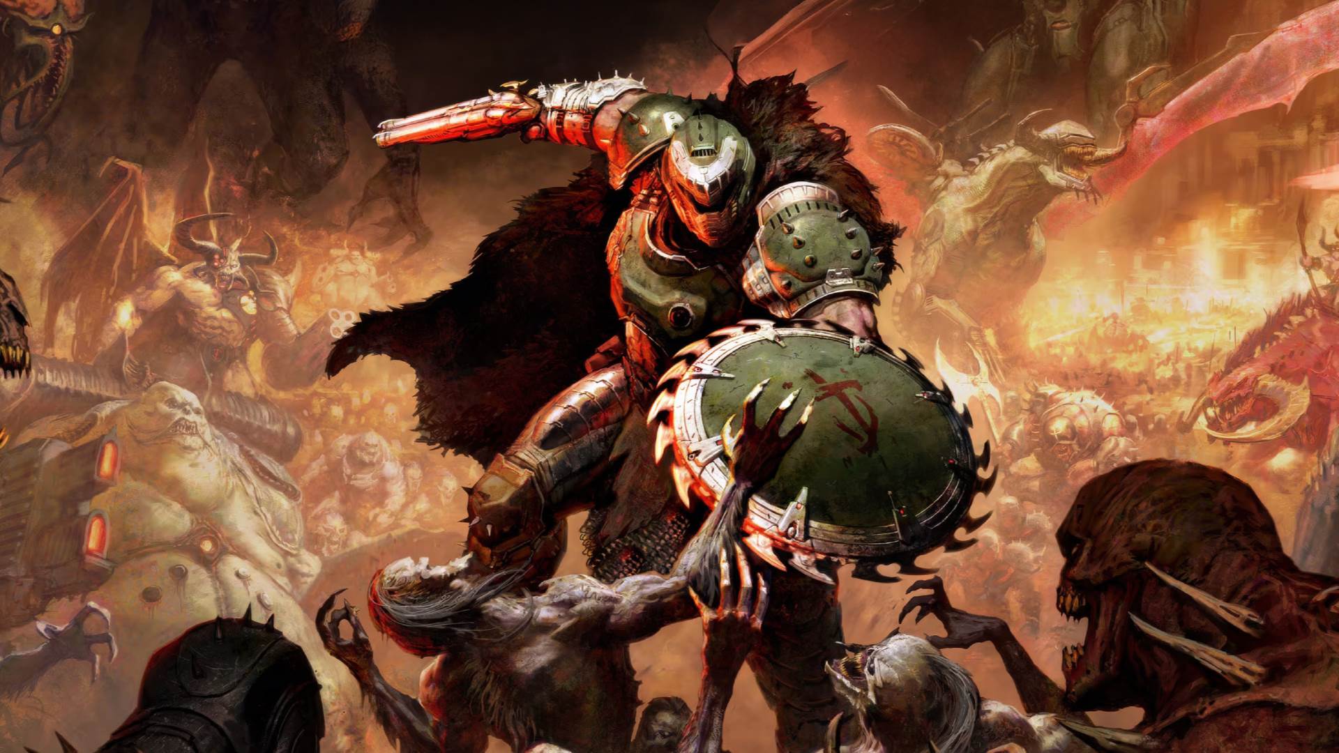 عنوان DOOM: The Dark Ages صدرنشین جدول فروش هفتگی بازی‌ها در بریتانیا شد