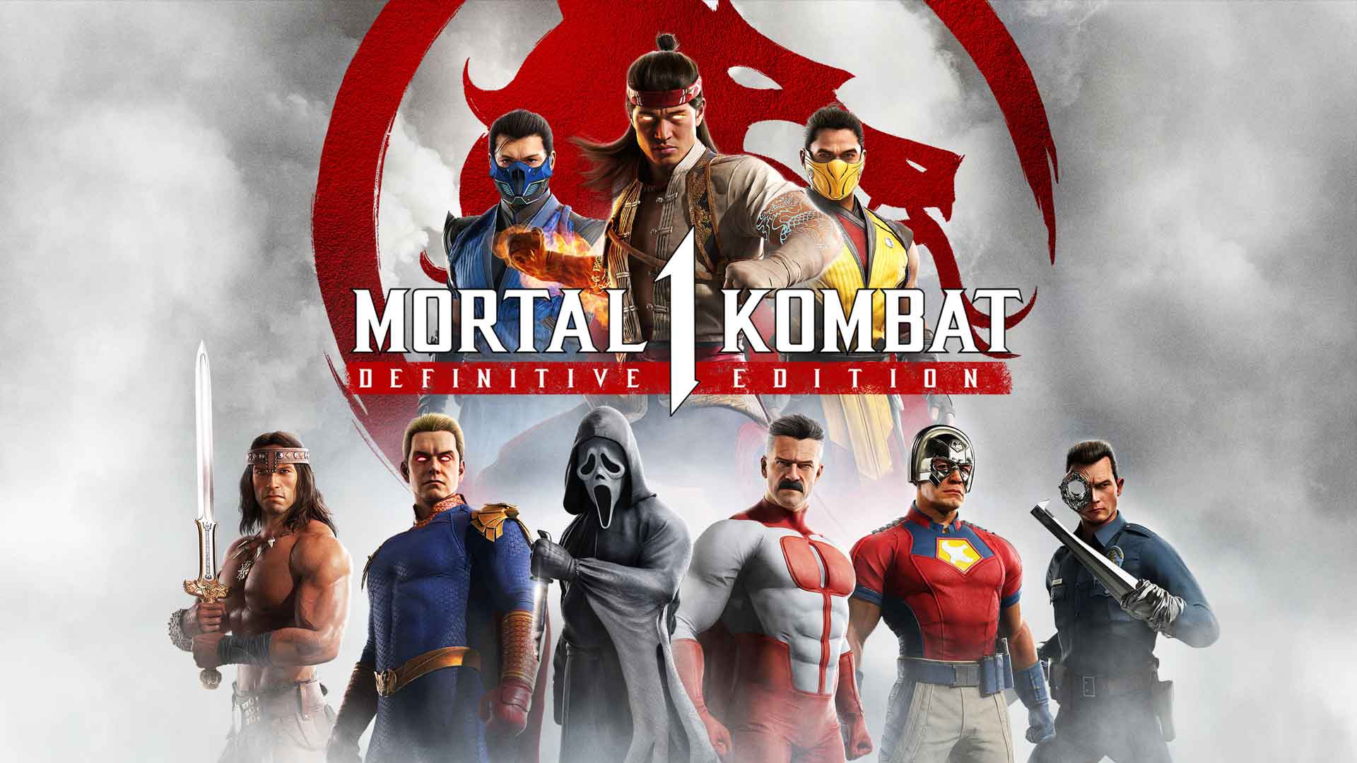 نسخه Definitive بازی Mortal Kombat 1 منتشر شد