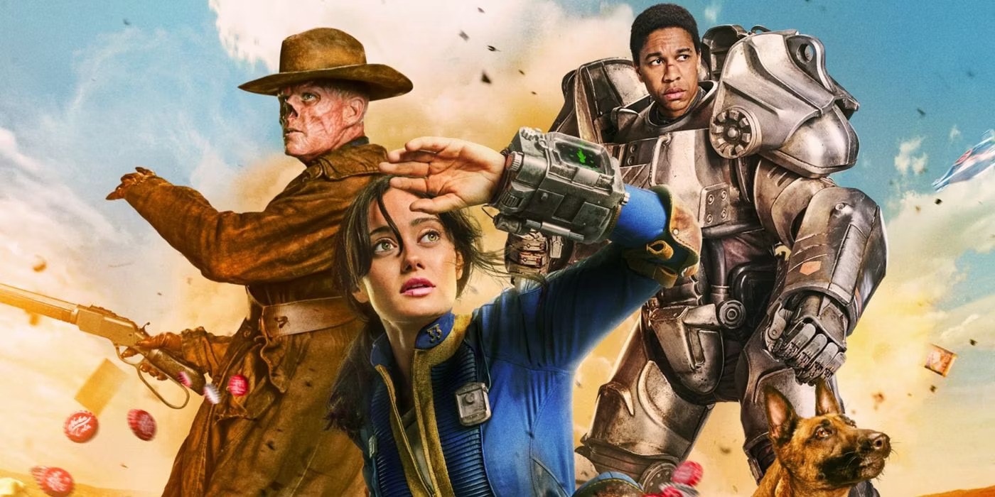 آرون موتن: سریال Fallout ممکن است برای پنج یا شش فصل ادامه داشته باشد