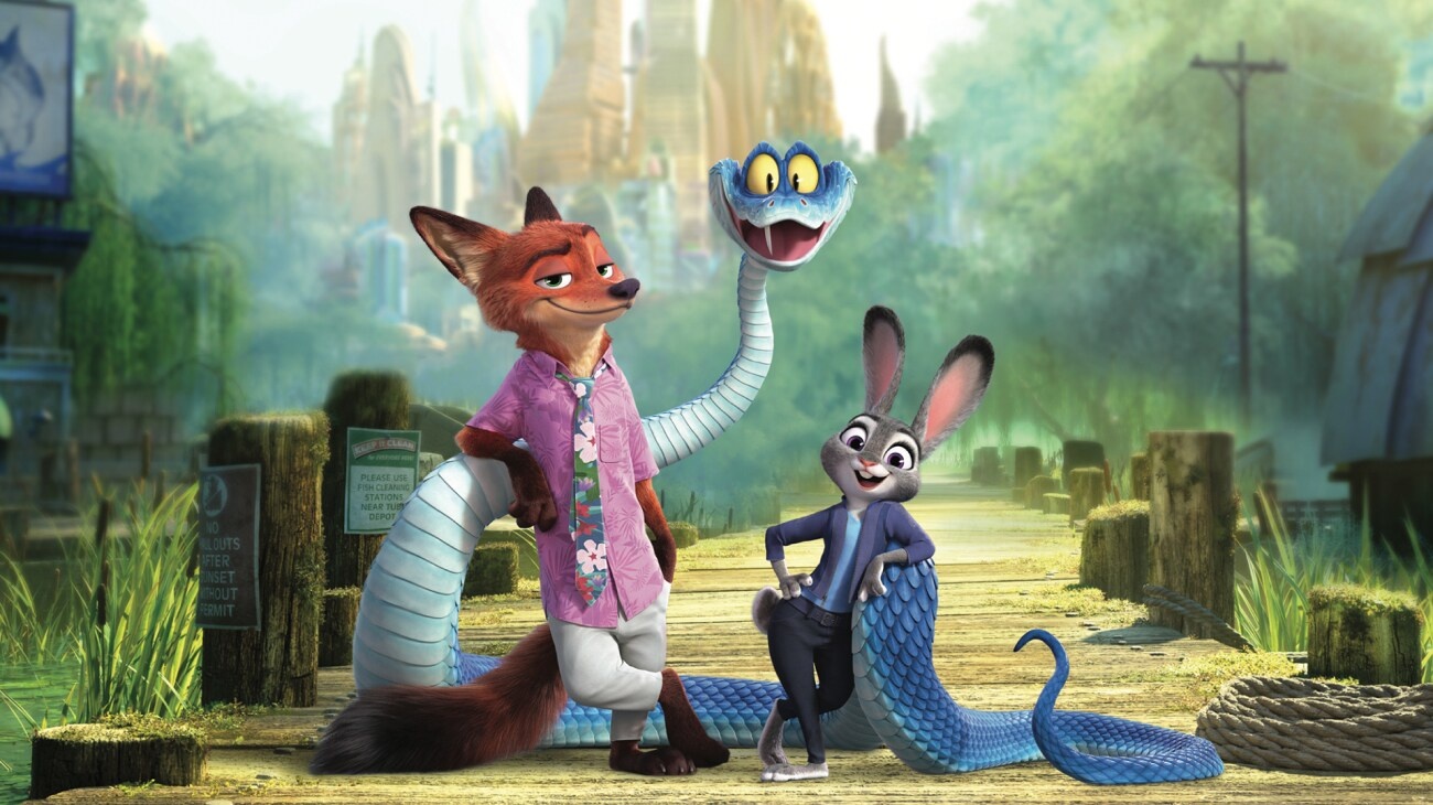 اولین پوستر انیمیشن Zootopia 2 منتشر شد