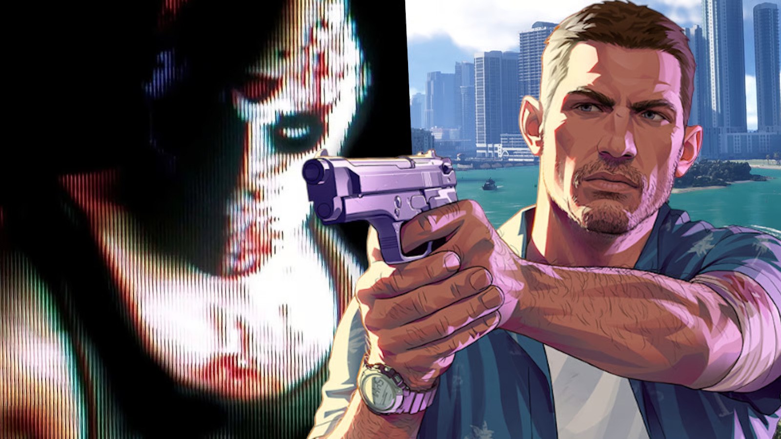 تصاویر GTA 6 به یک شخصیت از بازی Manhunt اشاره دارد