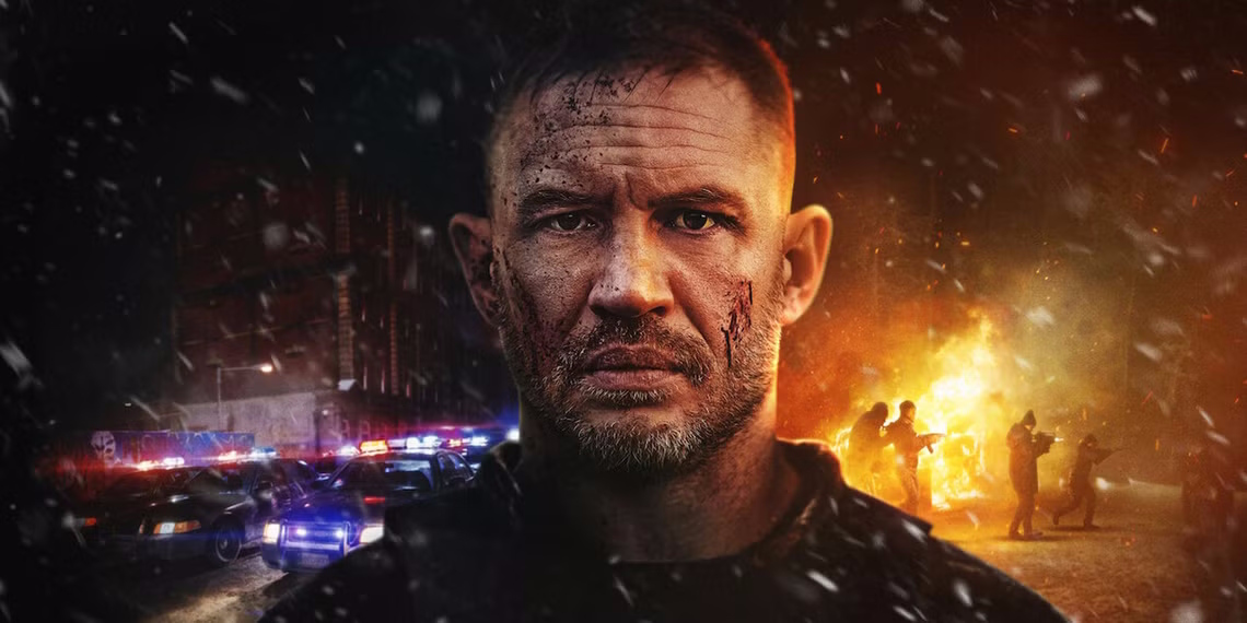 Havoc ضعیف‌ترین فیلم تام هاردی لقب گرفت
