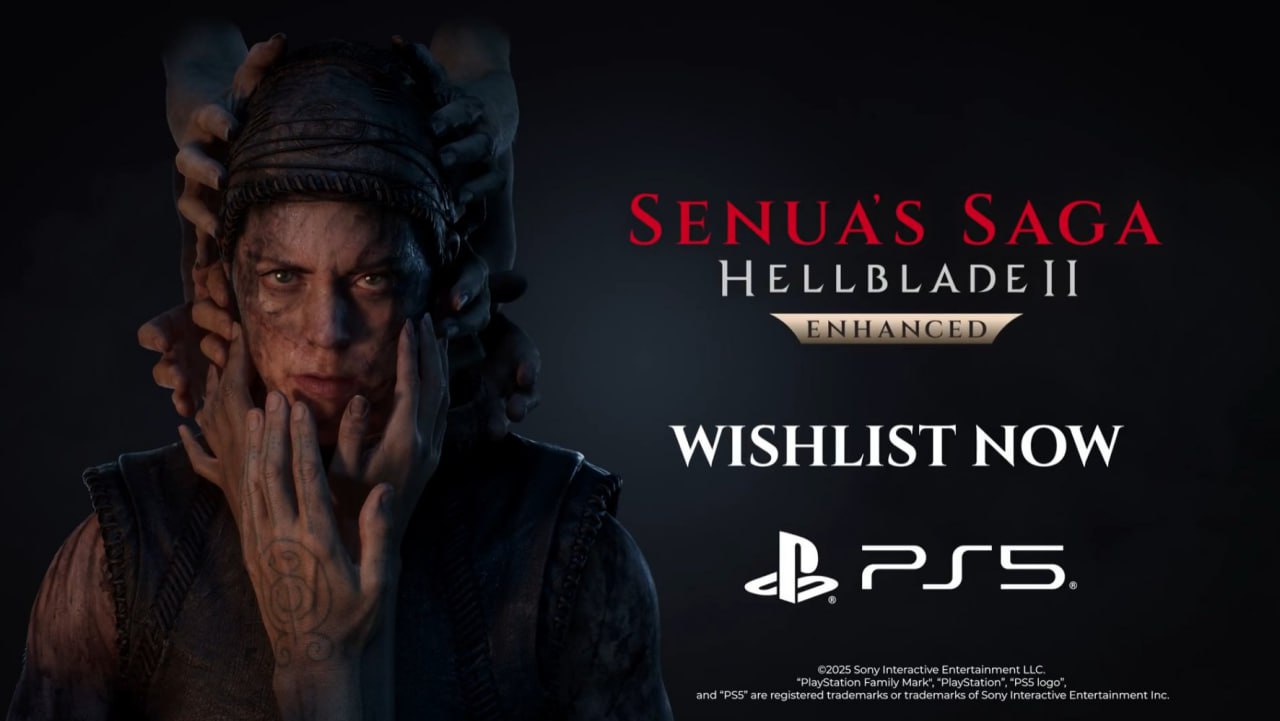 رسمی: Hellblade 2 در تابستان امسال برای PS5 منتشر می‌شود