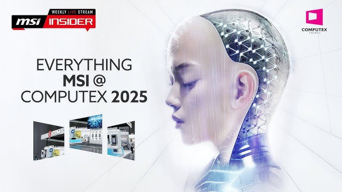 حضور قدرتمند MSI در کامپیوتکس ۲۰۲۵