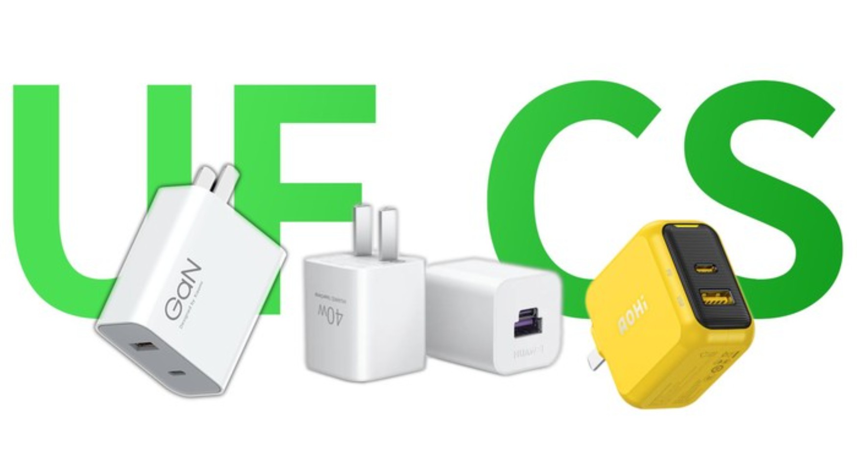 همکاری هواوی، آنر، اوپو و ویوو برای استفاده از استاندارد شارژ UFCS 2.0