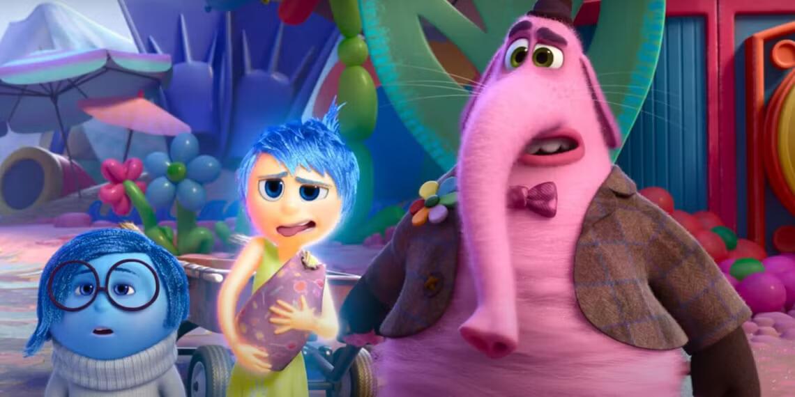 چرا شخصیت بینگ بونگ در انیمیشن Inside Out 2 غایب بود