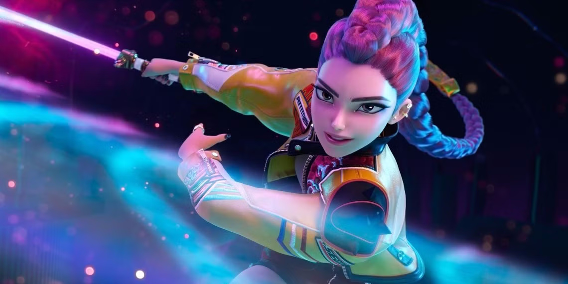 اولین تریلر انیمیشن KPop Demon Hunters منتشر شد