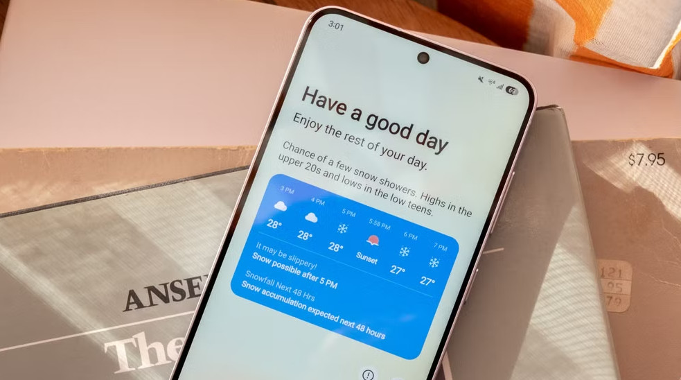 احتمال معرفی نسخه صوتی قابلیت Now Brief در One UI 8