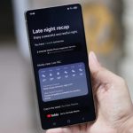 ضبط Log با دوربین سلفی؛ ویژگی جدید One UI 8