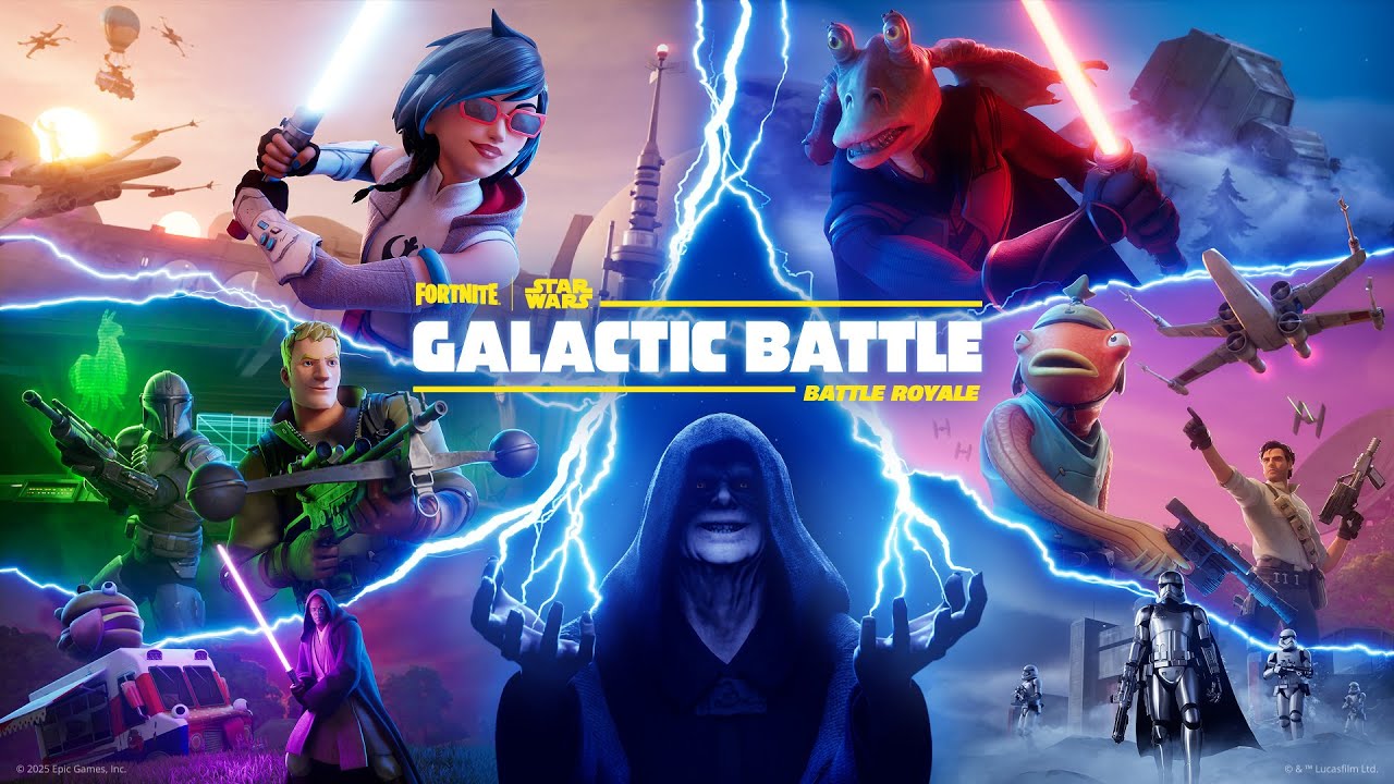 هر آنچه باید در مورد فصل جدید Fortnite با نام Galactic Battle بدانید