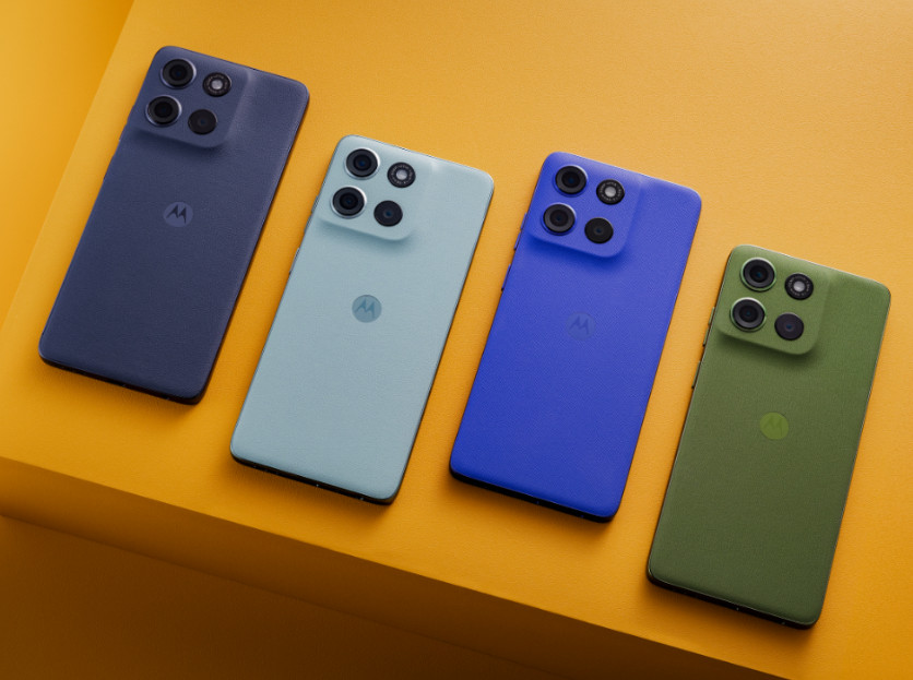 گوشی Moto G56 5G معرفی شد؛ چیپ Dimensity 7060، باتری ۵۲۰۰ میلی‌آمپرساعت و دوربین سه‌گانه با قیمت مناسب