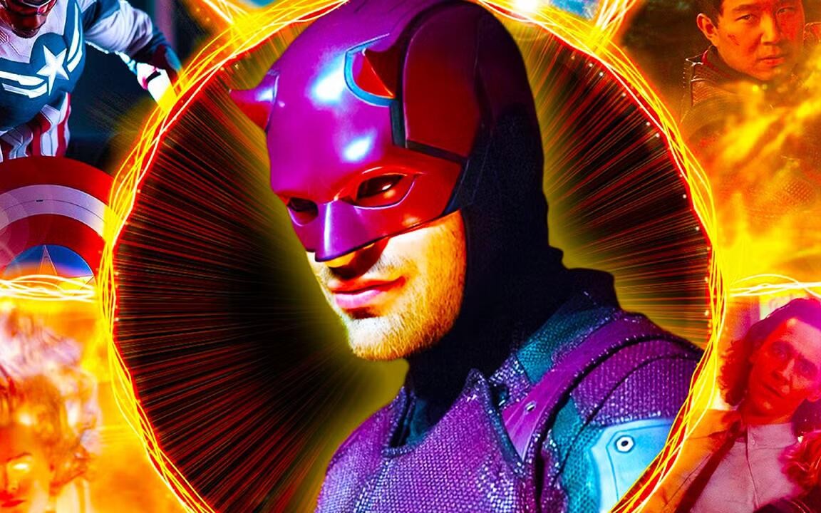 کریستن ریتر در پشت صحنه سریال Daredevil: Born Again- گیمفا