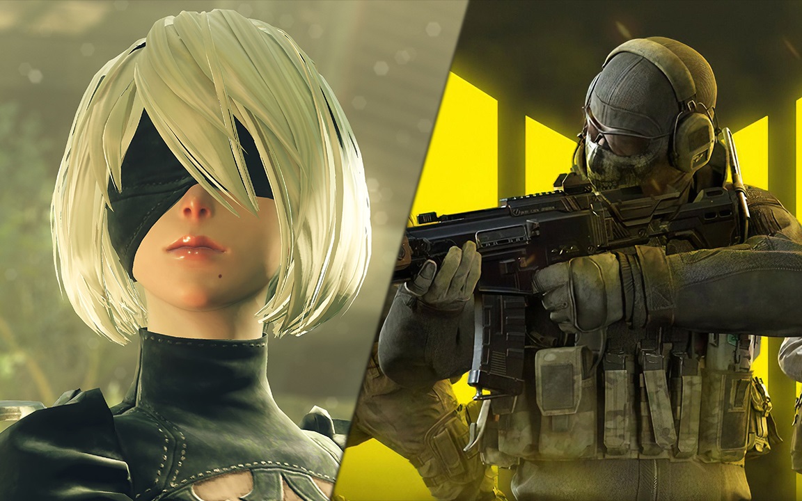 از همکاری Call of Duty Mobile و NieR: Automata رونمایی شد