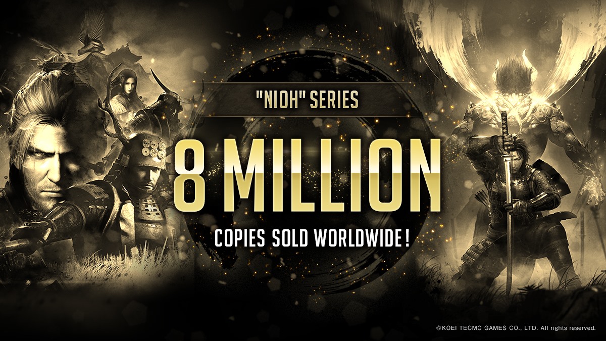 فروش فرنچایز Nioh از ۸ میلیون نسخه عبور کرد
