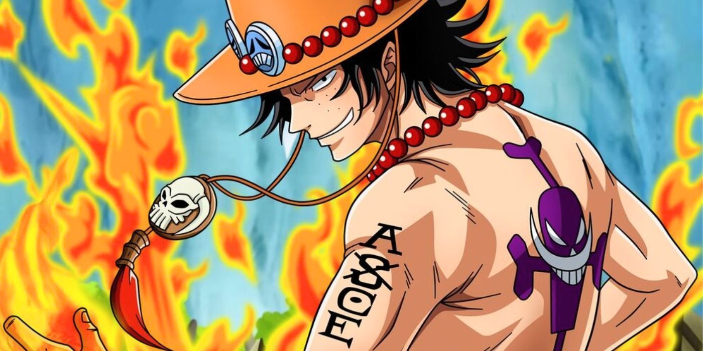 ۱۰ دیالوگ برتر شخصیت ایس در One Piece