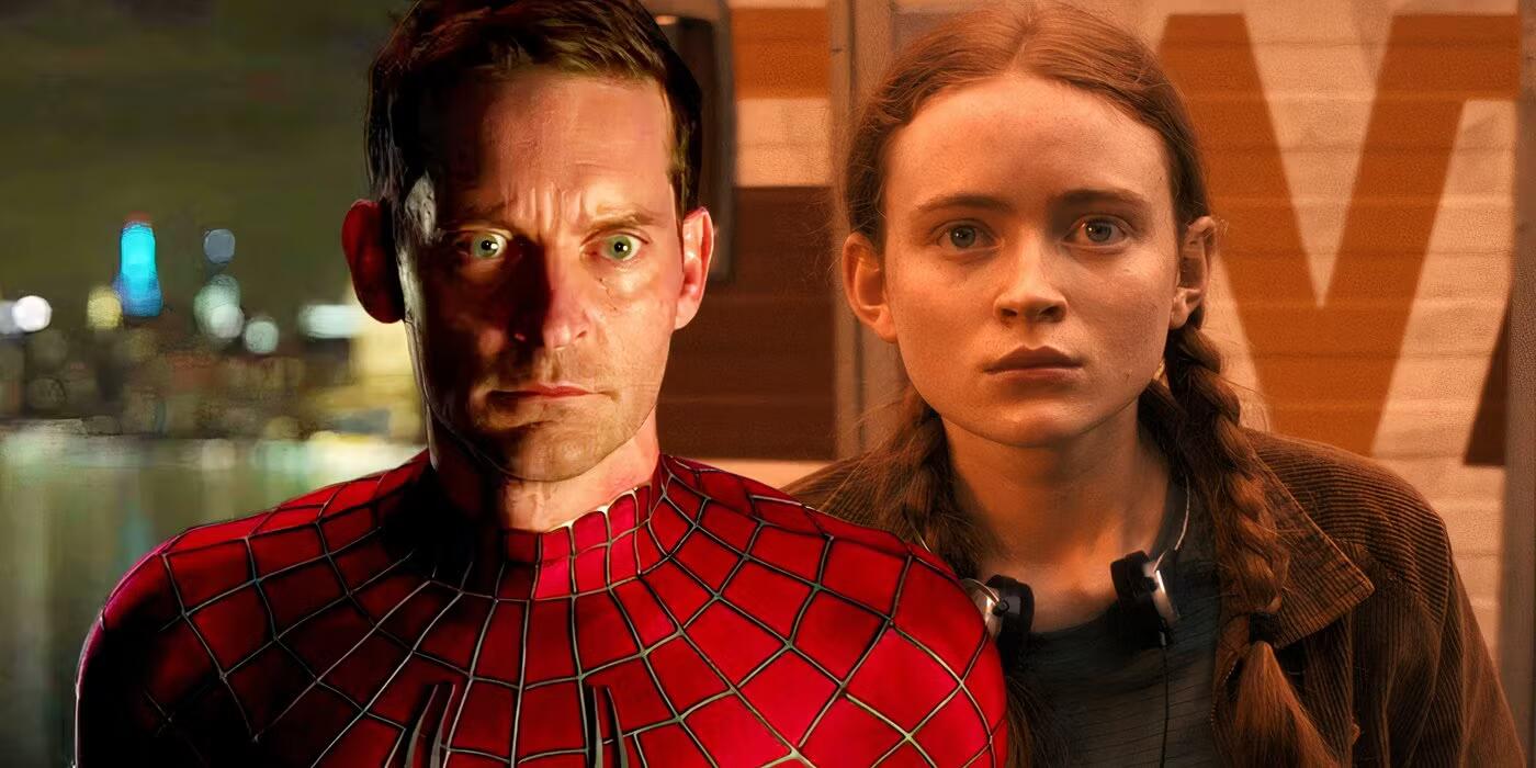 نقش سیدی سینک در فیلم Spider-Man: Brand New Day