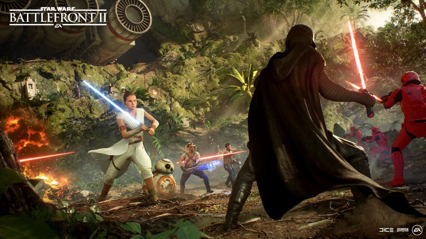 افزایش چشمگیر تعداد بازیکنان Star Wars Battlefront 2