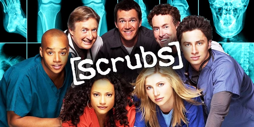 حضور زک برف در ریبوت سریال Scrubs تأیید شد